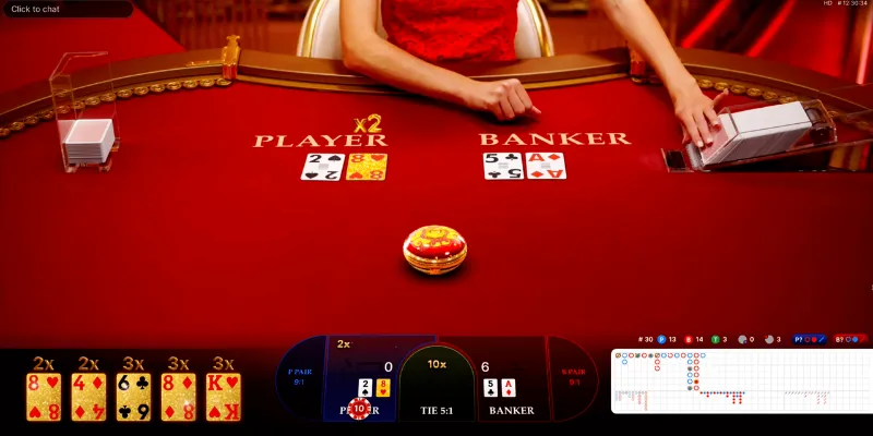 Baccarat trực tuyến cùng xu hướng thịnh hành