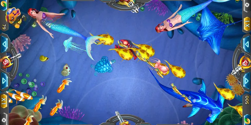 Cách chơi game Bắn Cá Long Vương