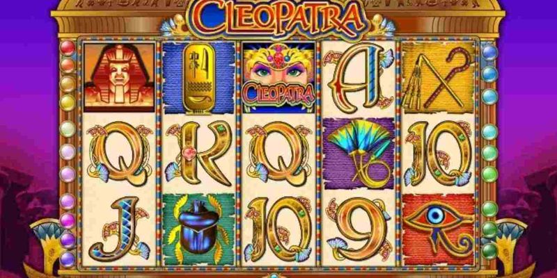 Hướng dẫn các bước tham gia Cleopatra Slots hiệu quả nhất