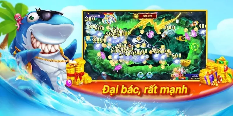 Lý do nhiều cược thủ chọn game bắn cá xèng