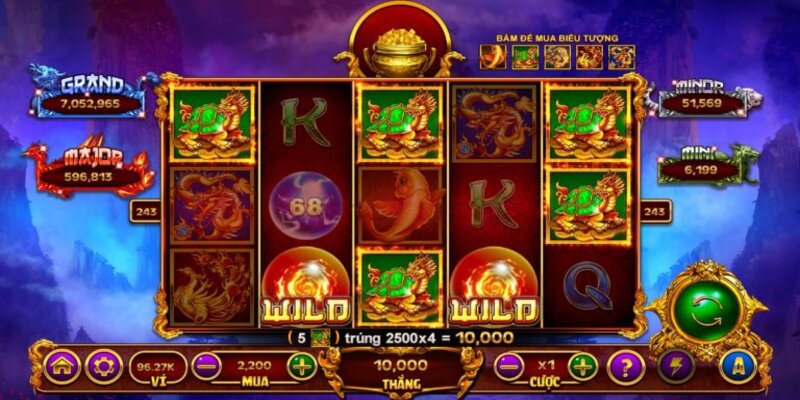 Giới thiệu tổng quan về Slots Kho Báu Tứ Linh