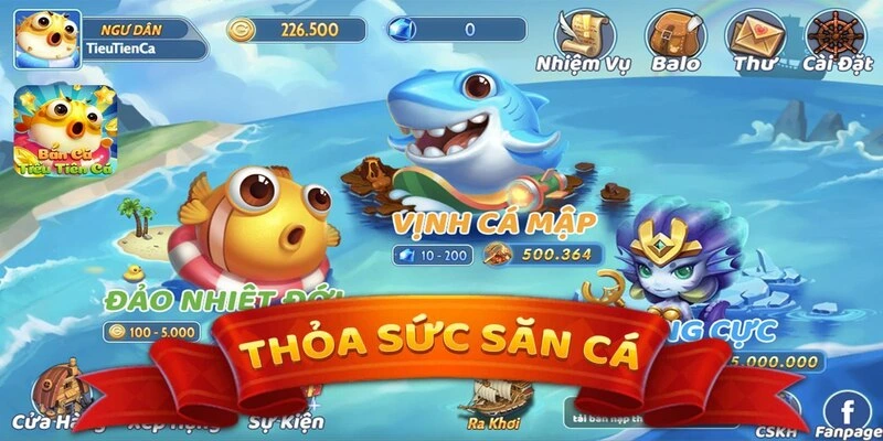 Những mặt nổi bật của game bắn cá OB